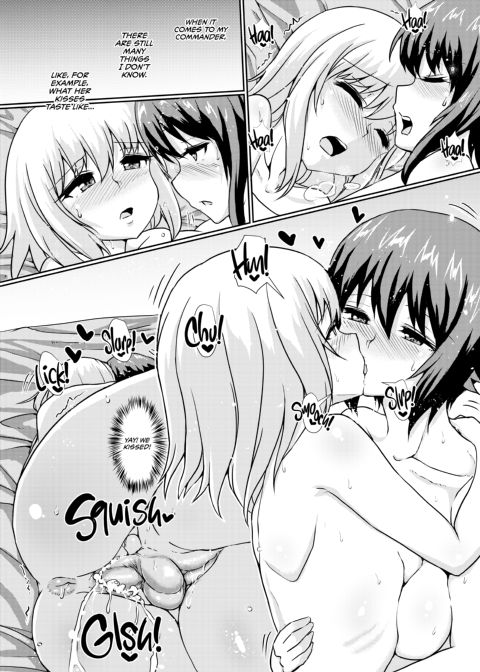 Calming a Panzer High 4 Chapter 1 page 23