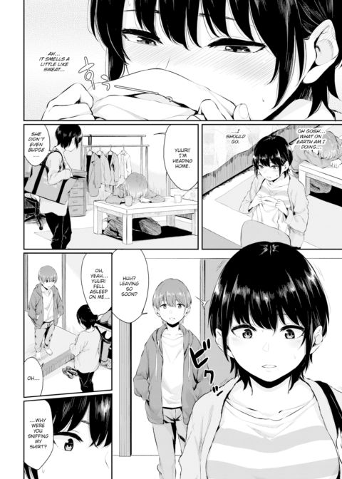 Age Gap Passion Chapter 1 page 4