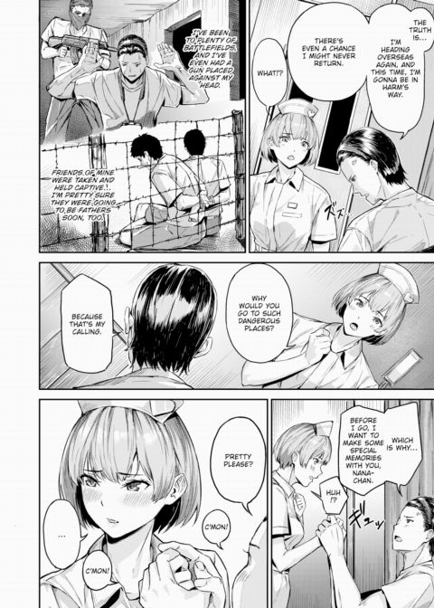 Pretty Erotic Nurse Chapter 1 page 6