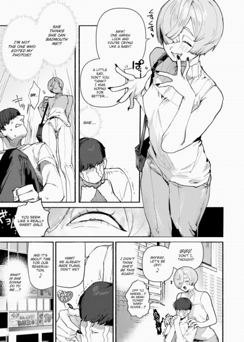 The Big, Scary, Sexy Lady Chapter 1 page 5
