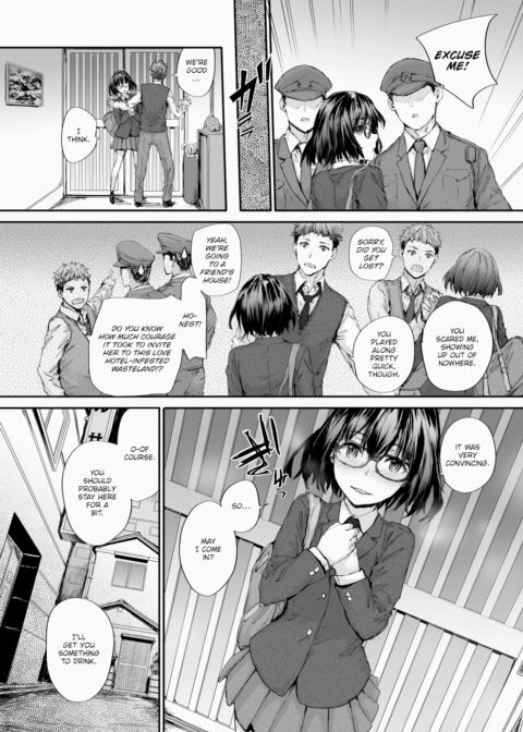 The Pair in the Alley Chapter 1 page 7