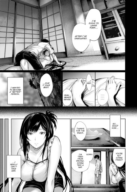 Crossing the Hill Alone and Together Chapter 1 page 5