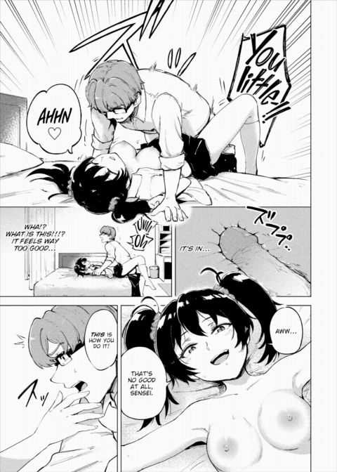 Teach Me, Sensei Chapter 1 page 15