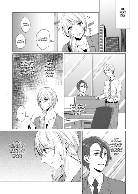 WORKING WITH A VAMPIRE Chapter 1 page 27