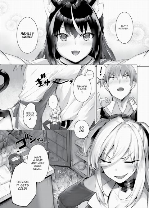 Only Fools Rely on Cat-Eared Slaves - My First Domestication Ch.21 Chapter 1 page 6