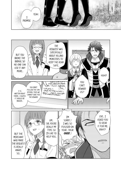 Reincarnated into Demon King Evelogia's World Vol.4 Chapter 1 page 48