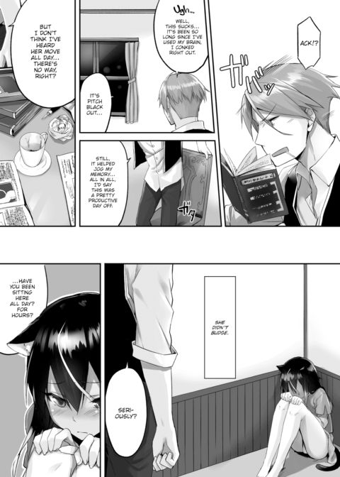 Only Fools Rely on Cat-Eared Slaves - My First Domestication Ch.2 Chapter 1 page 11