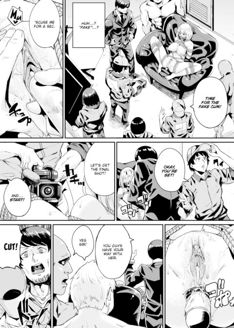 A Porn Career that Started with Ero Chapter 1 page 12