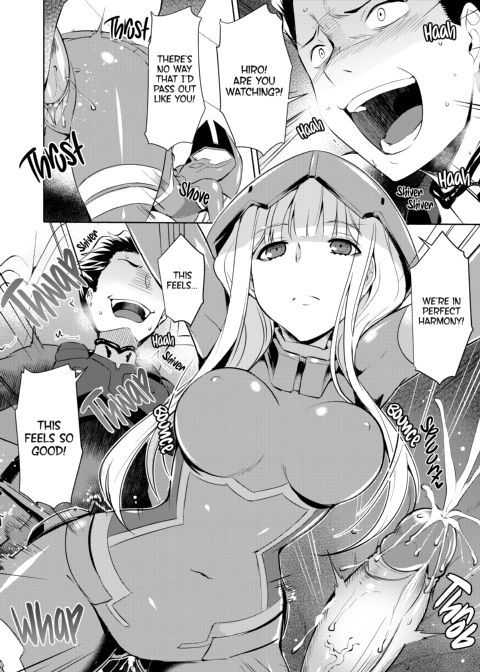 Mitsuru in the Zero Two Chapter 1 page 9