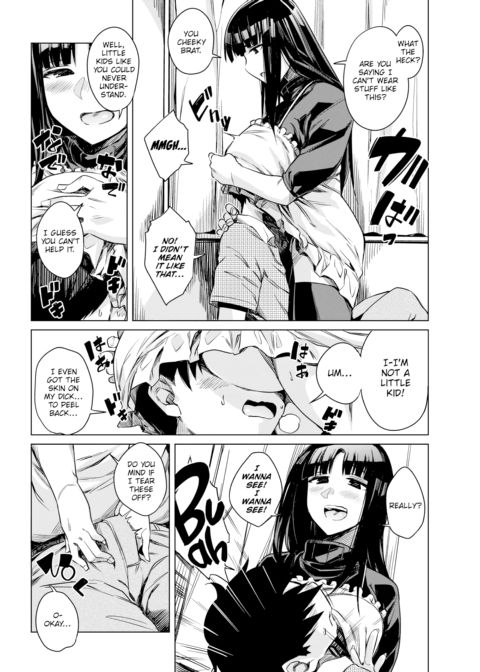 Let's Play With Onee-chan ❤ Chapter 1 page 6