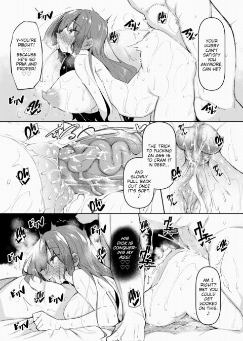 Hypnosis Heaven - Challenge 6 Chapter 1 page 21