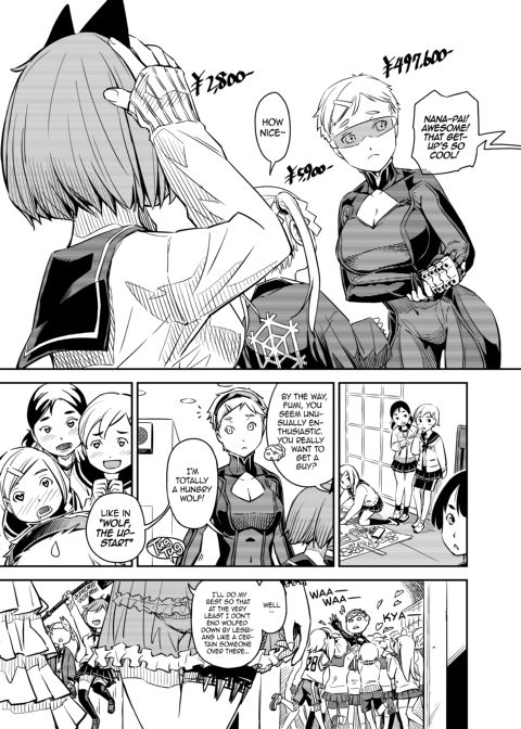 Hunt Hunt 1 Chapter 1 page 8