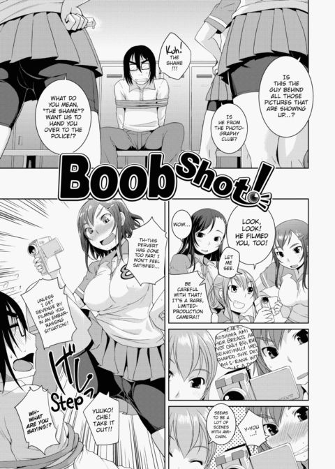 Peachy-Butt Girls Chapter 1 page 60