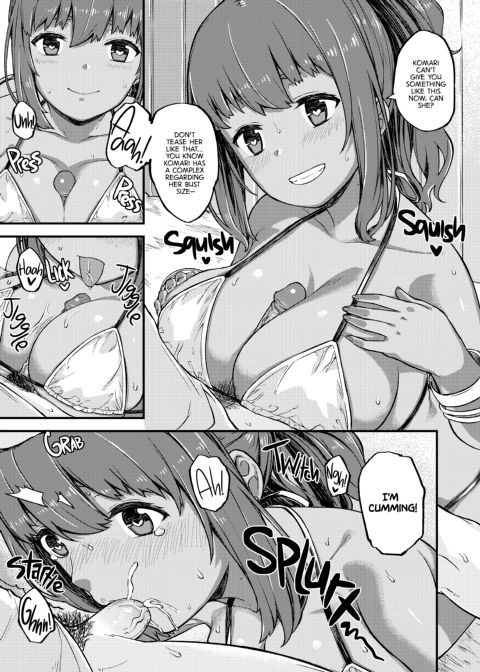 Triple Chocolate Fantasy - Summer Vacation Chapter Chapter 1 page 6