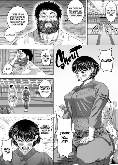 Ikumi Yoshikawa's New Grappling Technique Chapter 1 page 3