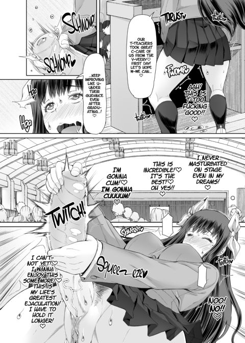 FutaOna - A Certain Futanari Girl's Masturbation Diary - Final Chapter Chapter 1 page 19