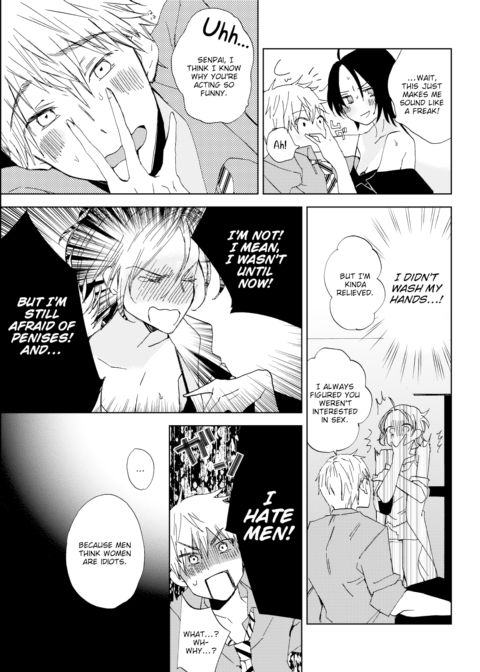 Azami the Snail Chapter 1 page 15