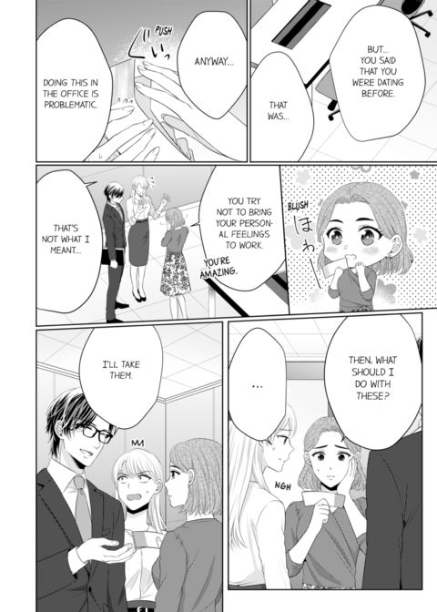 Fire in His Fingertips Vol.8 Chapter 1 page 40