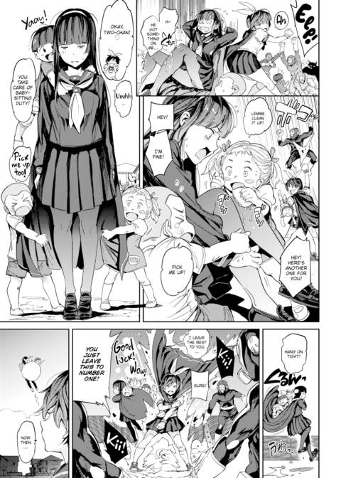 Sailor Mantle Chapter 1 page 5