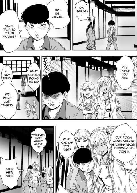 Field Trip with My First Crush and the Bad Crowd Chapter 1 page 9