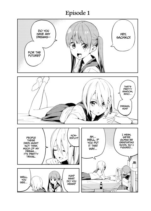 Of Girls, Love, and Money Chapter 1 page 4