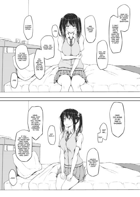 Yukina Tachibana's Compensated Dating Journal 1 Chapter 1 page 4