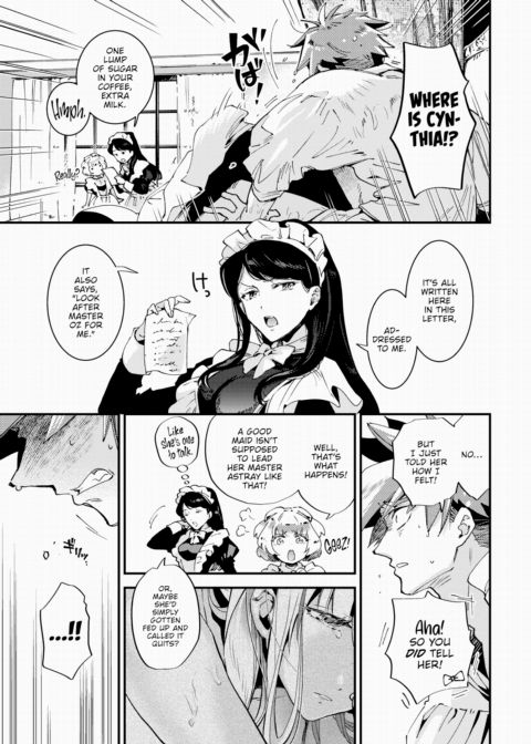 Bridesmaids - Finale Chapter 1 page 9