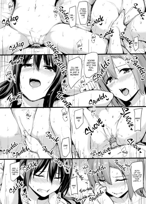 I Can't Get it Up Without Two Pairs of Big Breasts, So My Wife Brought Her Friend! 1 Chapter 1 page 23
