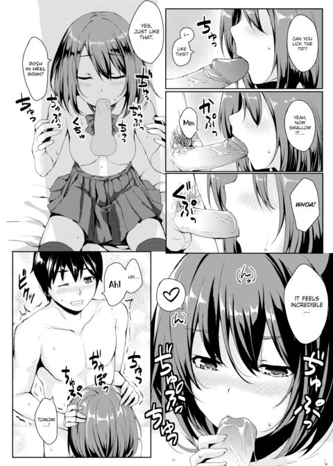 Cheer Up ❤ Childhood Friend Chapter 1 page 8
