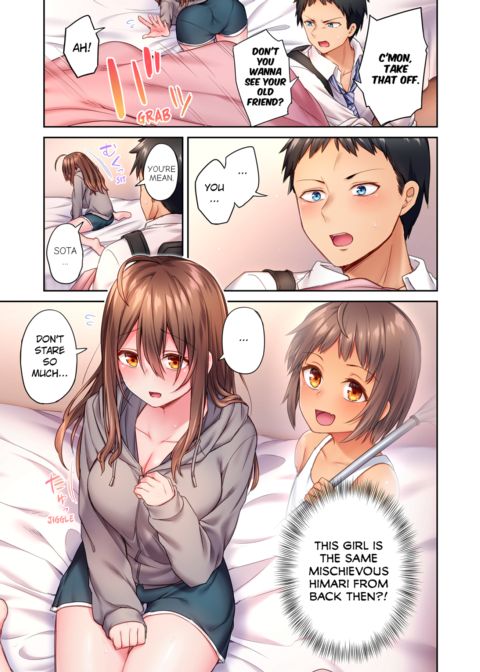 Can't Believe My Loner Childhood Friend Became This Sexy Girl Vol.1 Chapter 1 page 9