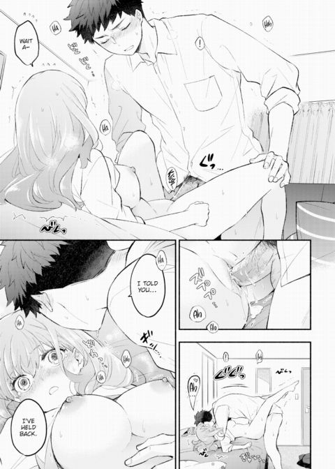 Baby Bunny Girlfriend Chapter 1 page 17