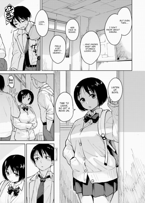 My Classmate Kimura-san Has Huge Tits Chapter 1 page 5