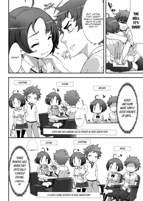 Love Proof Chapter 1 page 2