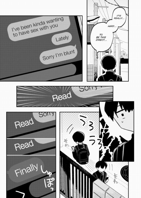 Keep Going Chapter 1 page 9