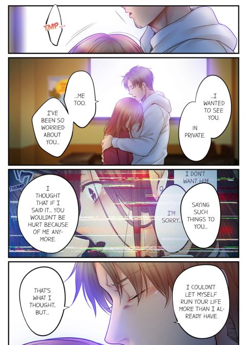 I Can't Resist His Massage! Cheating in Front of My Husband's Eyes Volume 13 Chapter 1 page 40