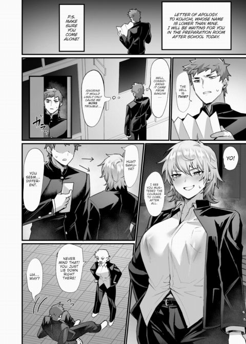 Afterschool Transformation Revolution! Chapter 1 page 6