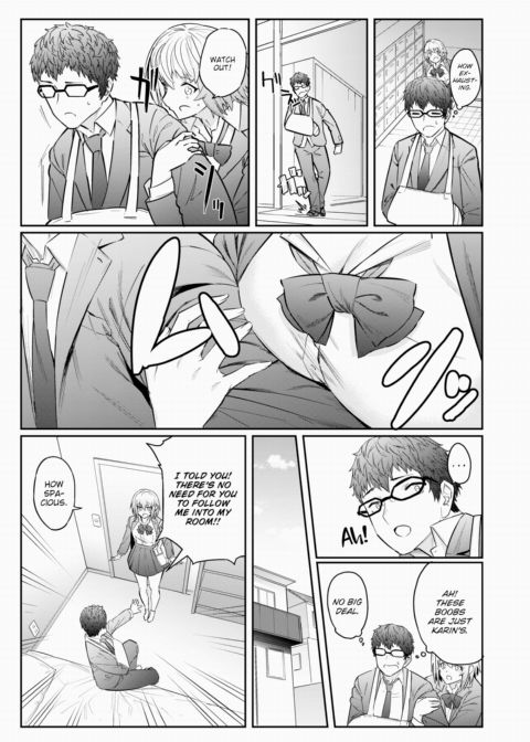 Caretaking Ecstasy Chapter 1 page 5