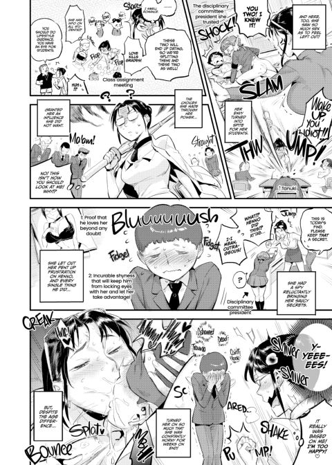 Miss Matsunoha Has Her Eye on You! Chapter 1 page 39