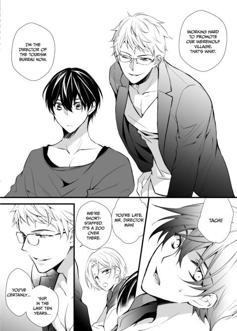 Werewolf Inside/Outsider Chapter 1 page 9