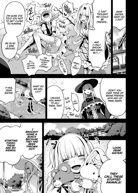 Hands-On Draining with Three Succubus Sisters - Chapter 2: Little Sister Lily Chapter 1 page 80