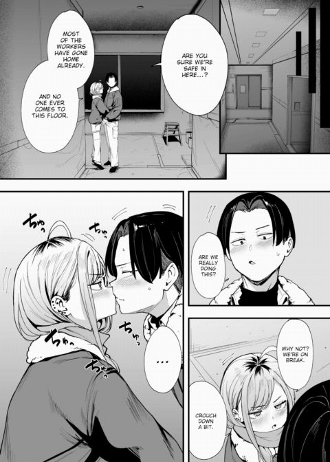 Winter, Worksite & Working Gal Chapter 1 page 7