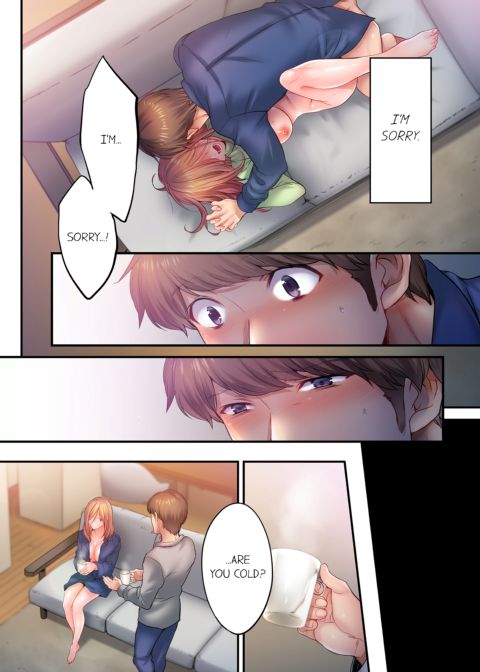 I Can't Resist His Massage! Cheating in Front of My Husband's Eyes Volume 15 Chapter 1 page 49