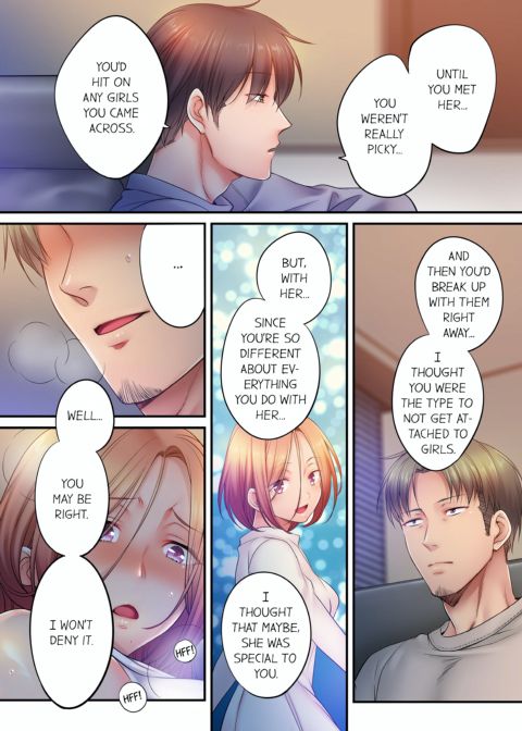 I Can't Resist His Massage! Cheating in Front of My Husband's Eyes Volume 11 Chapter 1 page 13