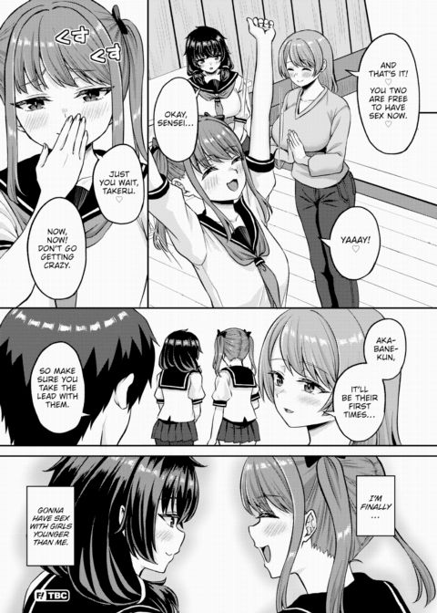 Countryside Harem Bliss 3 Chapter 1 page 21