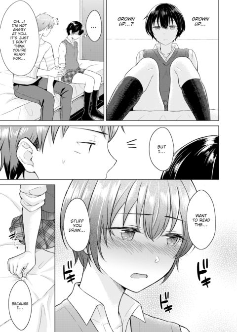 Pure Love Splash Chapter 1 page 7