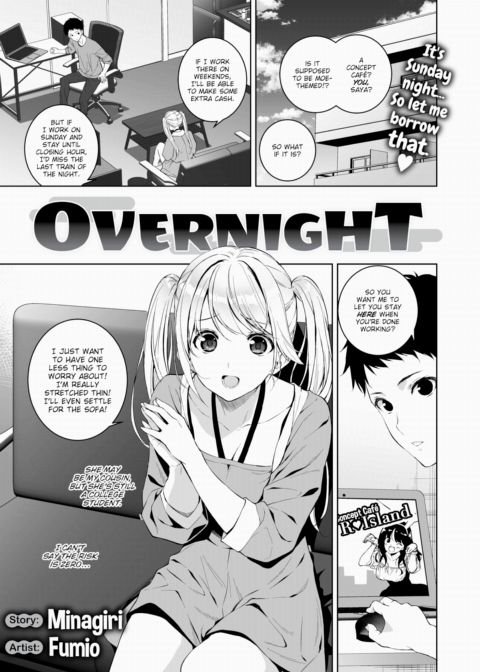 Overnight Chapter 1 page 1