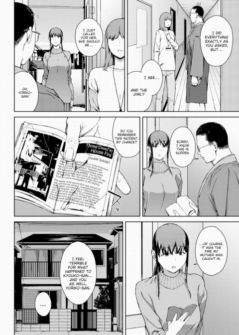 Yoriko 3 Chapter 1 page 28