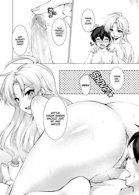 Sexcellent Chapter 1 page 9