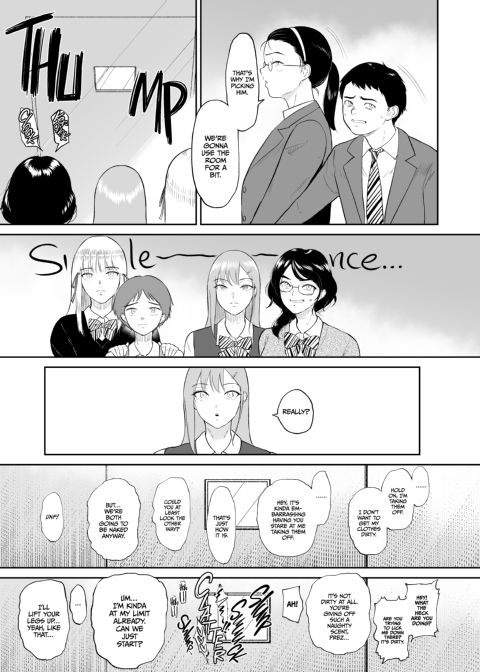 No Virgins Allowed 2: The Time a Creepy Otaku Like Me Knocked Up a Harem Chapter 1 page 8