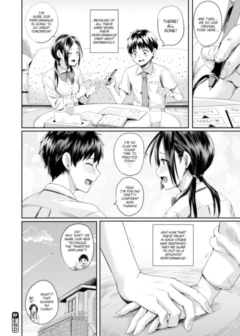 Try Them At Home! Naked Gymnastics Chapter 1 page 8